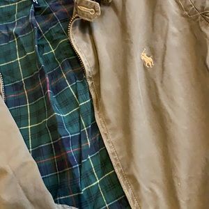 Polo Ralph Lauren Green Jacket, Medium
